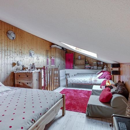 Appartamento L'Edelweiss - Au Pied Des Pistes Enchastrayes Esterno foto