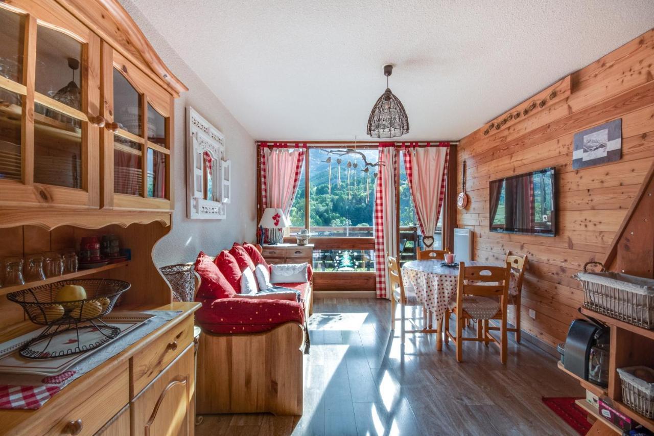 Appartamento L'Edelweiss - Au Pied Des Pistes Enchastrayes Esterno foto