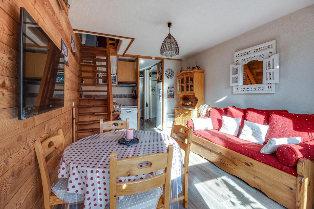 Appartamento L'Edelweiss - Au Pied Des Pistes Enchastrayes Esterno foto